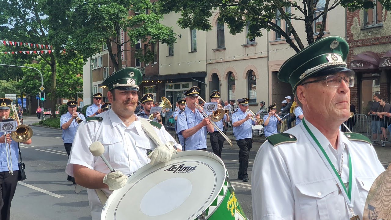 Schützenfest Neuss Furth 2023 Bürgershoppen