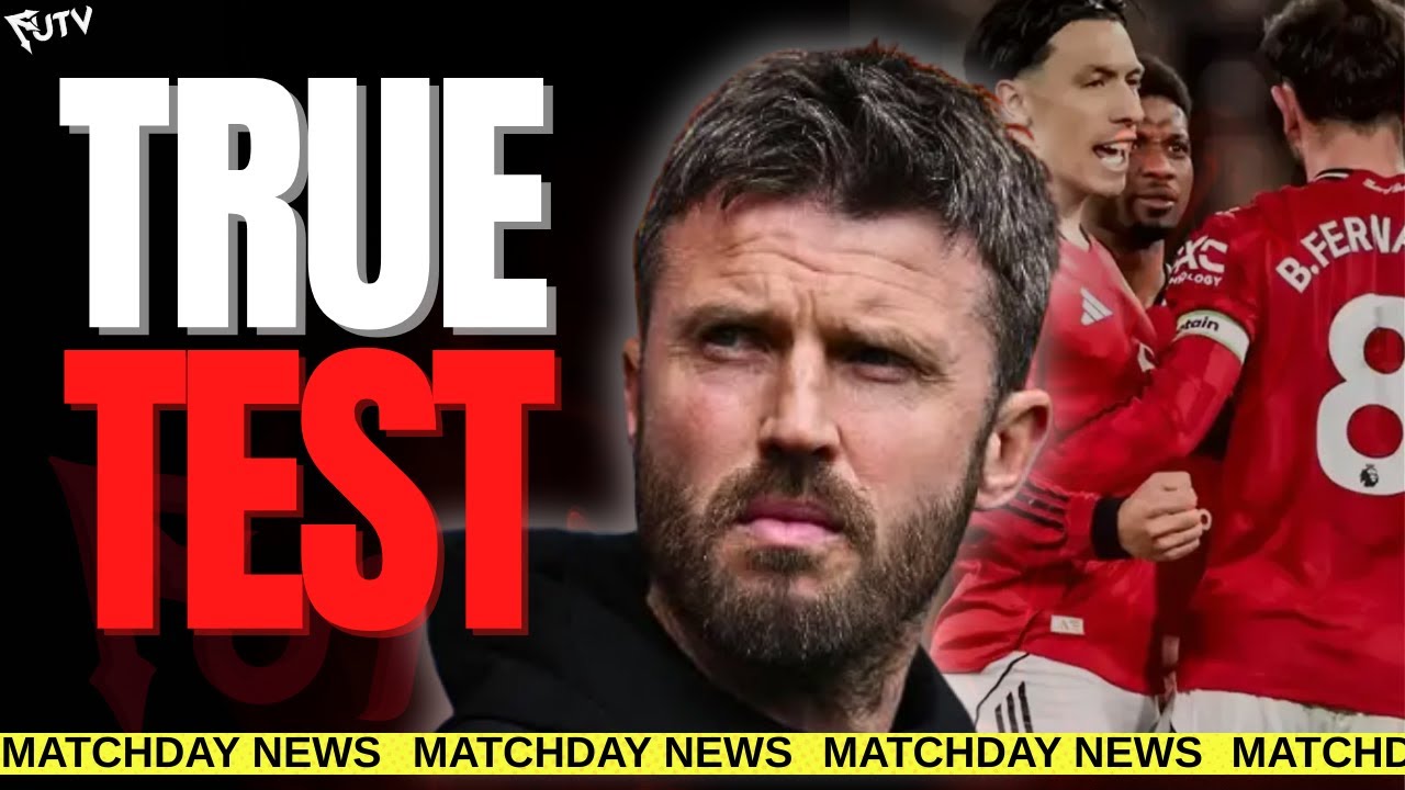 Carrick Admits the Problem United Always Had