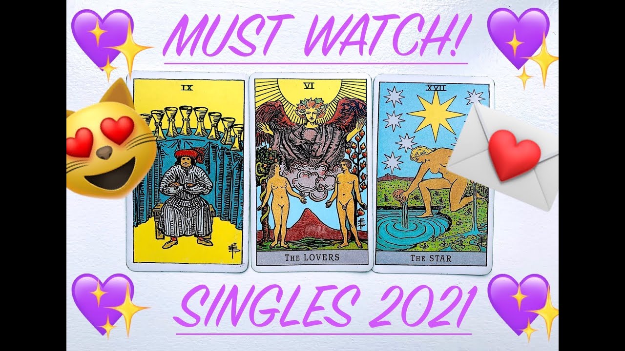 AQUARIUS 💜THE ONE YOU'RE DESTINED TO MEET IN 2021!! 😱💜 JANUARY + 2021 YEARLY TAROT