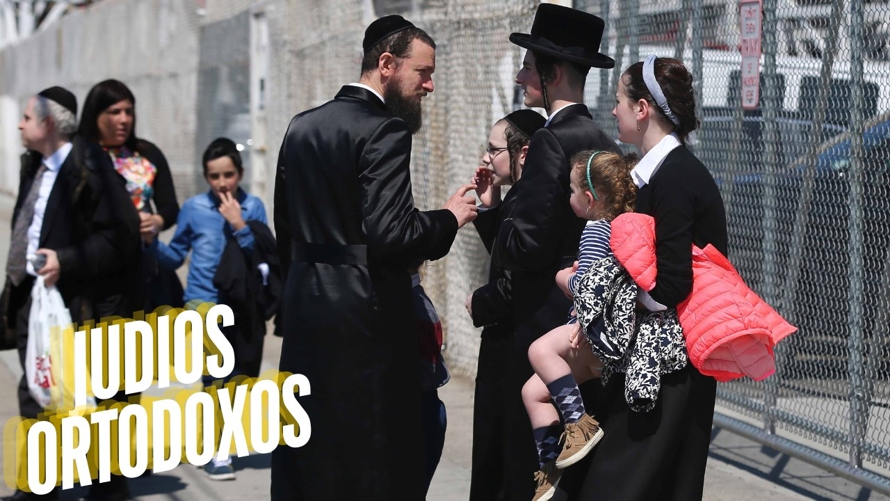 Así viven los JUDÍOS ORTODOXOS en Nueva York