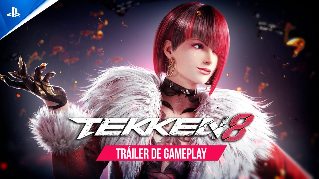 Tekken 8 | Tr&aacute;iler de Gameplay de Anna Williams | PS5