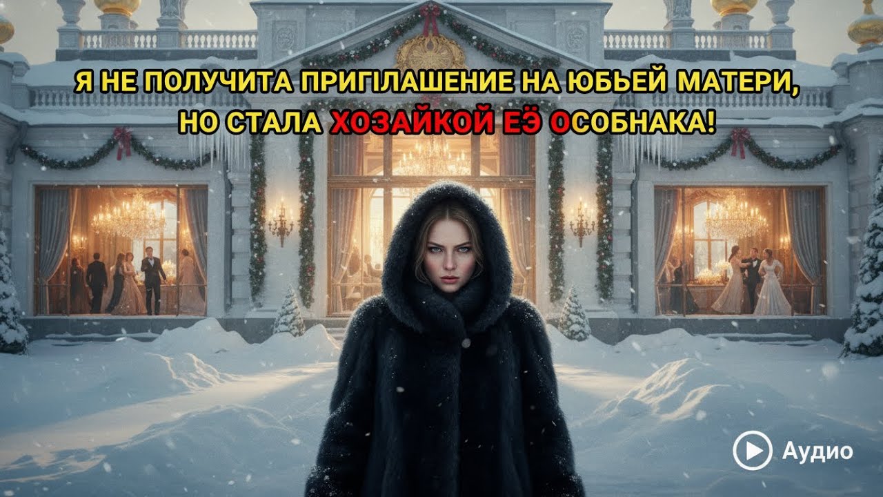 Не приглашена на 65-летие матери + Стала единственной владелицей имения в 3 миллиона!