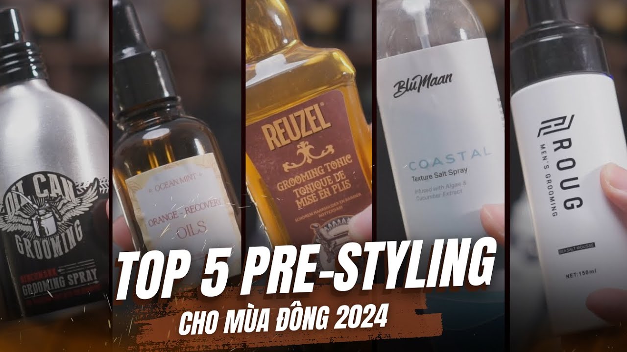 TOP Prestyling tạo phồng tóc cho mùa đông