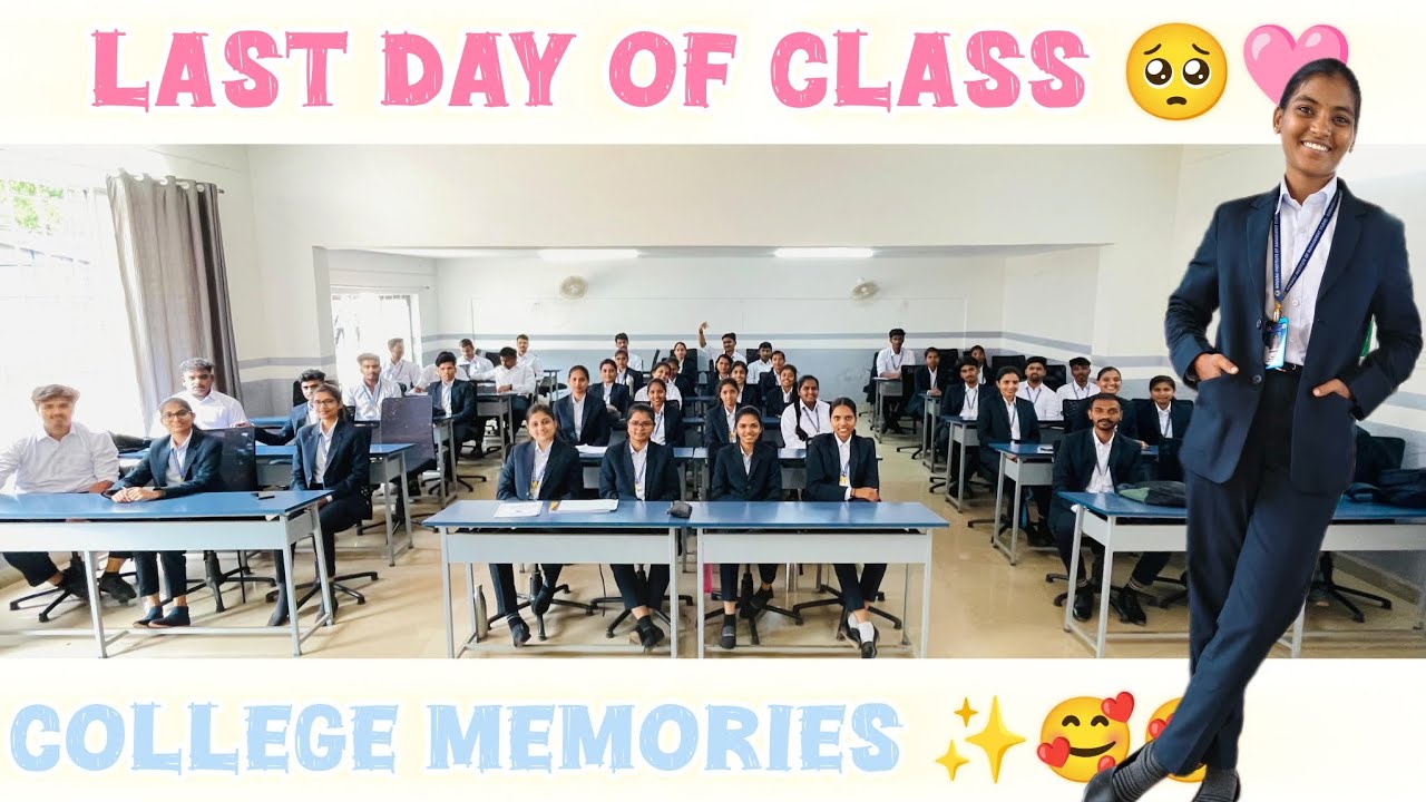 Last day of class 🥺✨#Aishuvlohs156 #college #vlog #friends #viral 