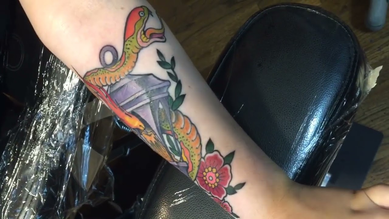 CoverUp Tattoo By ArtHouse Tattoo Austin TX