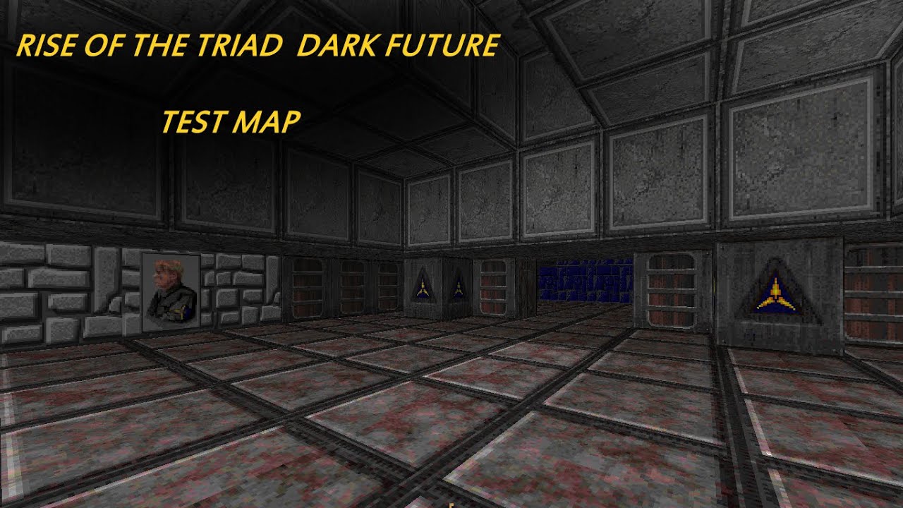 Rise of the triad Dark future next doom2 mod test level