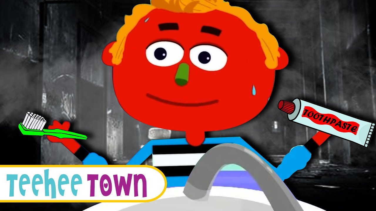 This Is The Way We Brush Our Teeth | Plus More Nursery Rhymes | Teehee Town