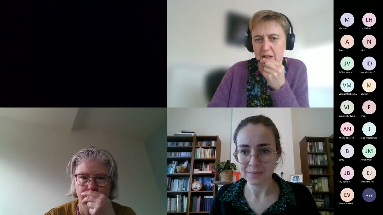 Webinar 'Inleiding in het referentiekader dementie' - 8 november 2022