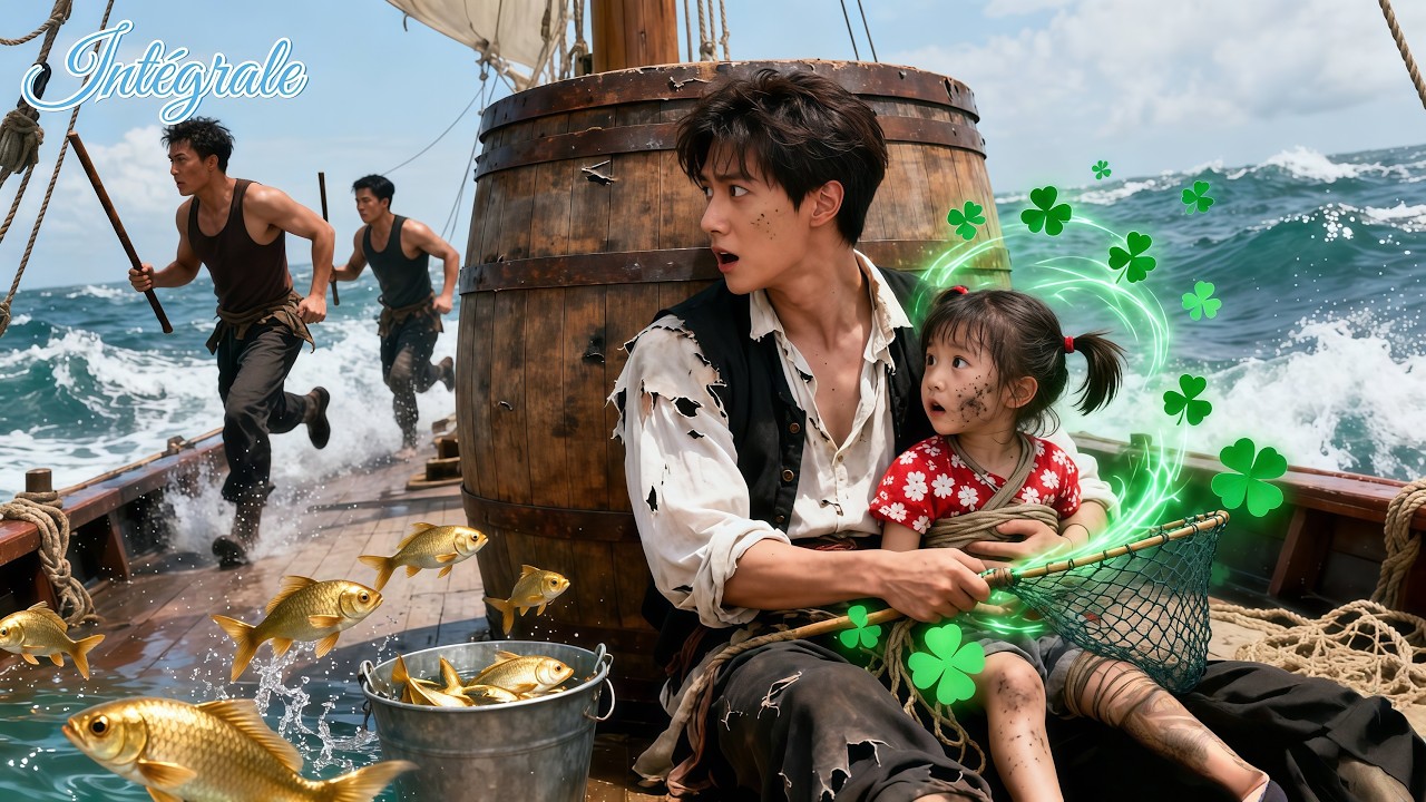 PDG ruiné sauve fillette enlevée—elle, étoile porte-bonheur, le rend riche en nuit; vie transformée!