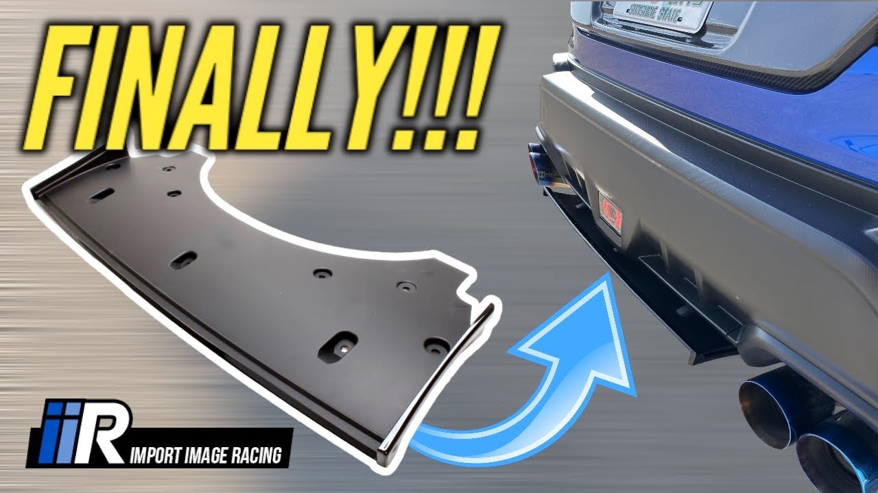 NOBLE STI STYLE UNDER SPOILER INSTALL | SUBARU | WRX | 2022 | 2023