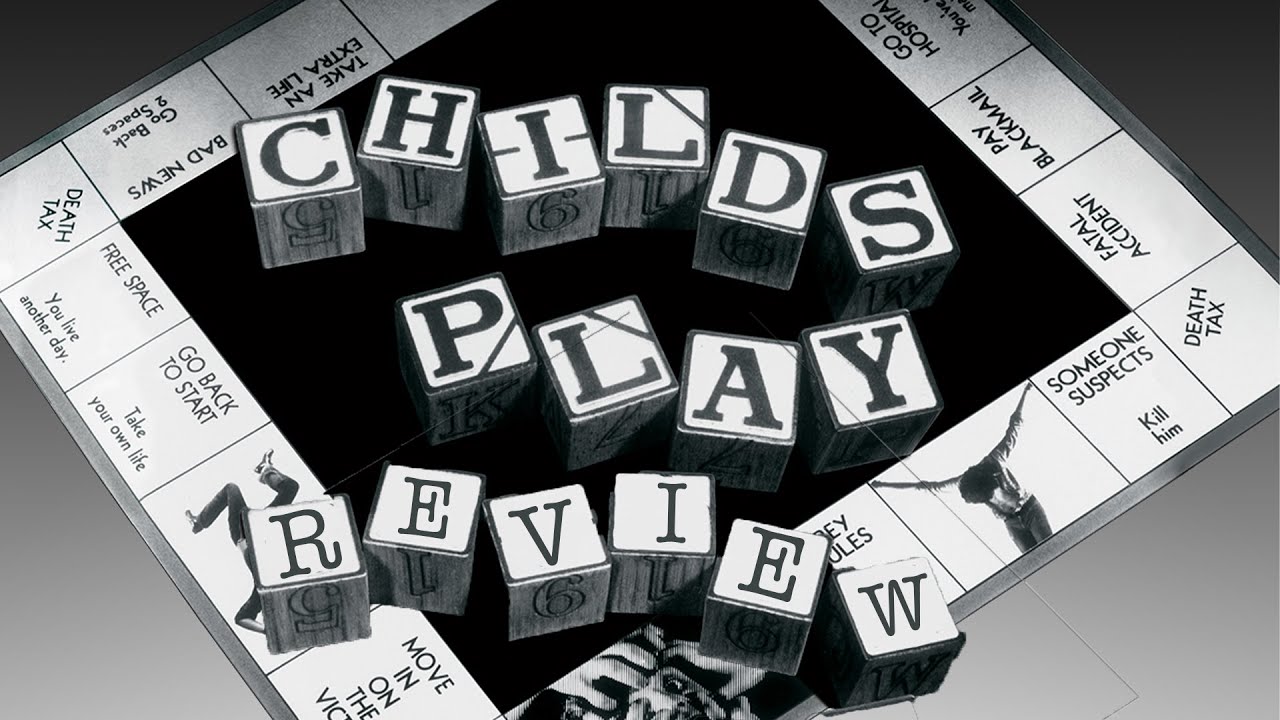 Child's Play | 1972 | Movie Review | Imprint # 283 | Blu-ray | Let's Imprint | Sidney Lumet