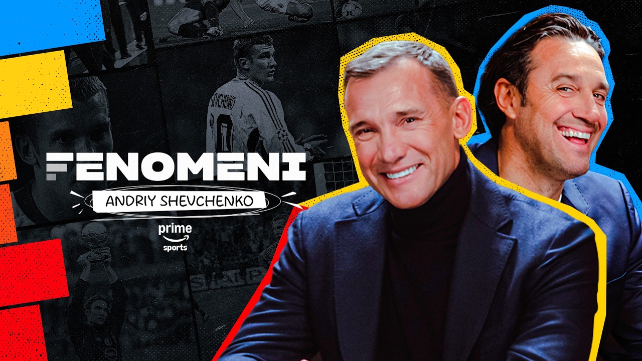 Fenomeni, SHEVCHENKO: un viaggio da Pallone d'Oro tra Milan e Ucraina
