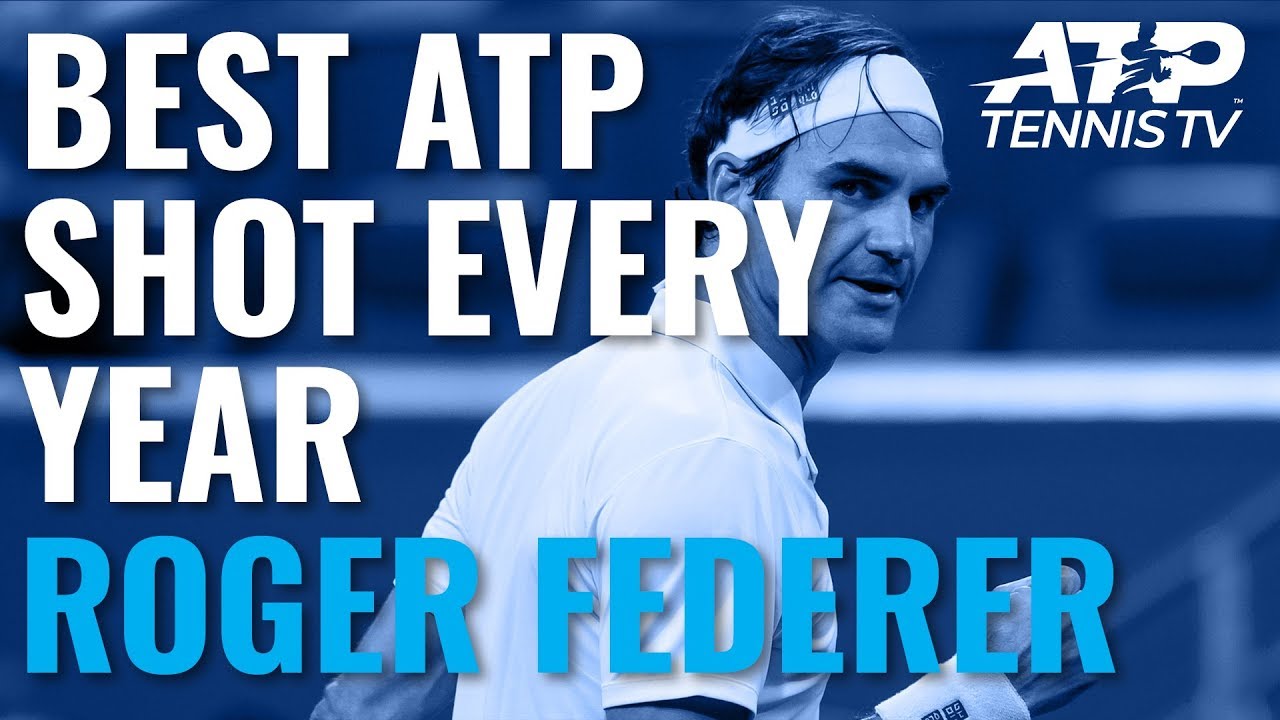Best Roger Federer ATP Point For Every Year Since 2000!