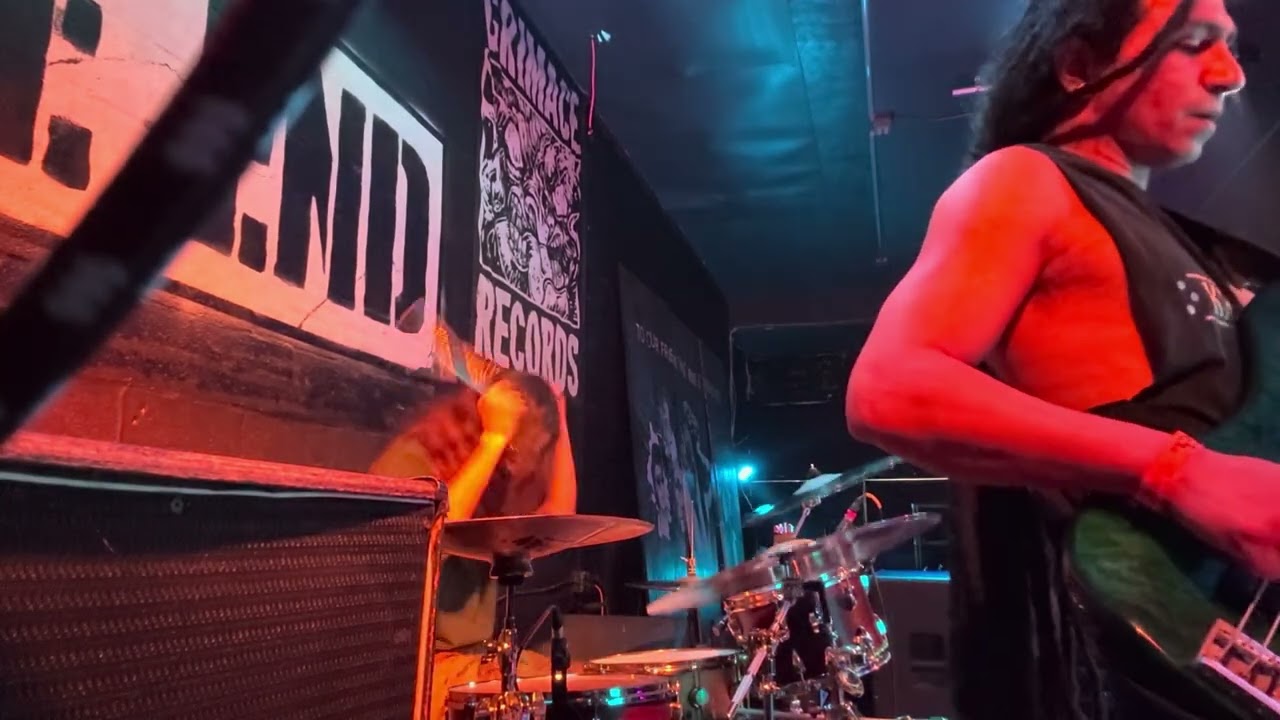 Chaoswitch - Live at The End 2/13/26 Houston, TX FULL DRUM CAM