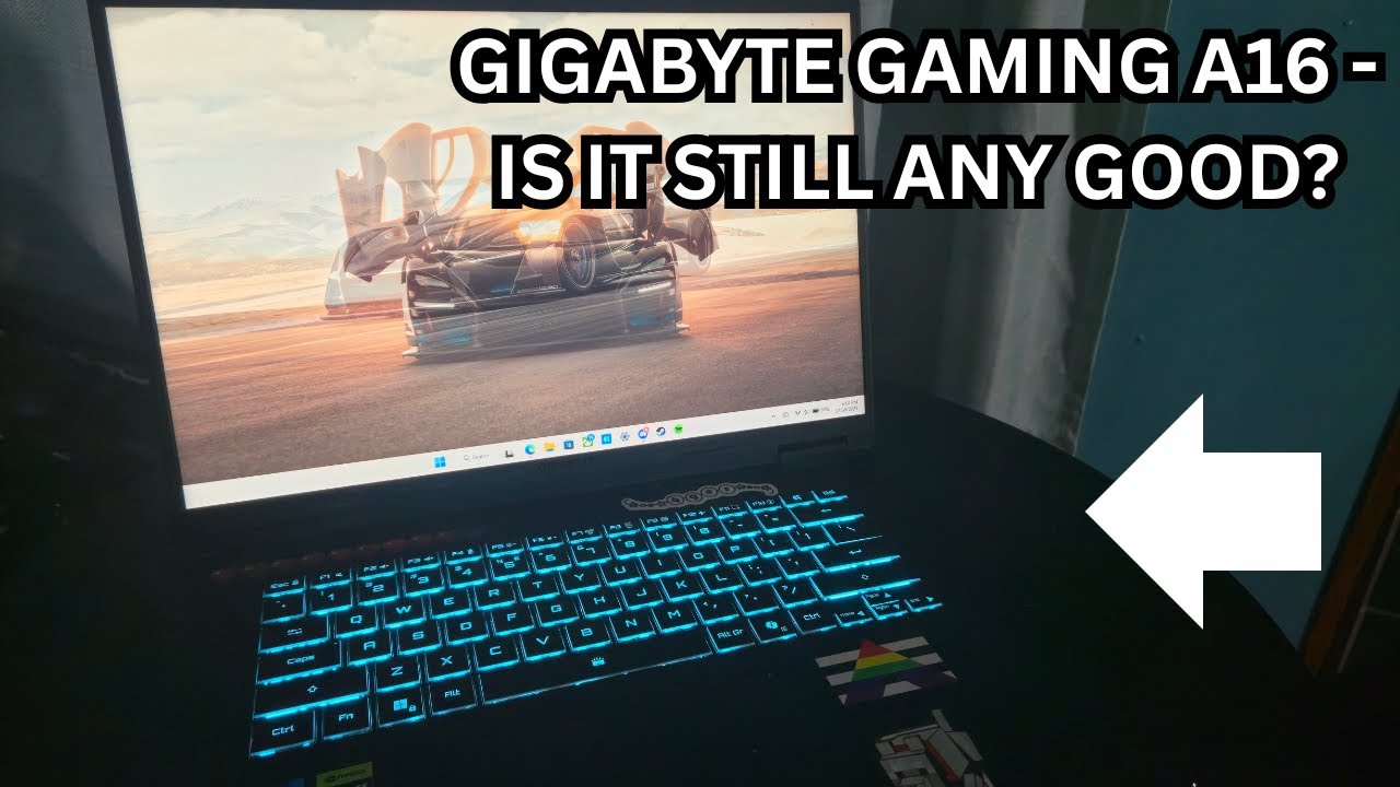 Материнская плата Gigabyte Gaming A16 (2025) шесть месяцев спустя
