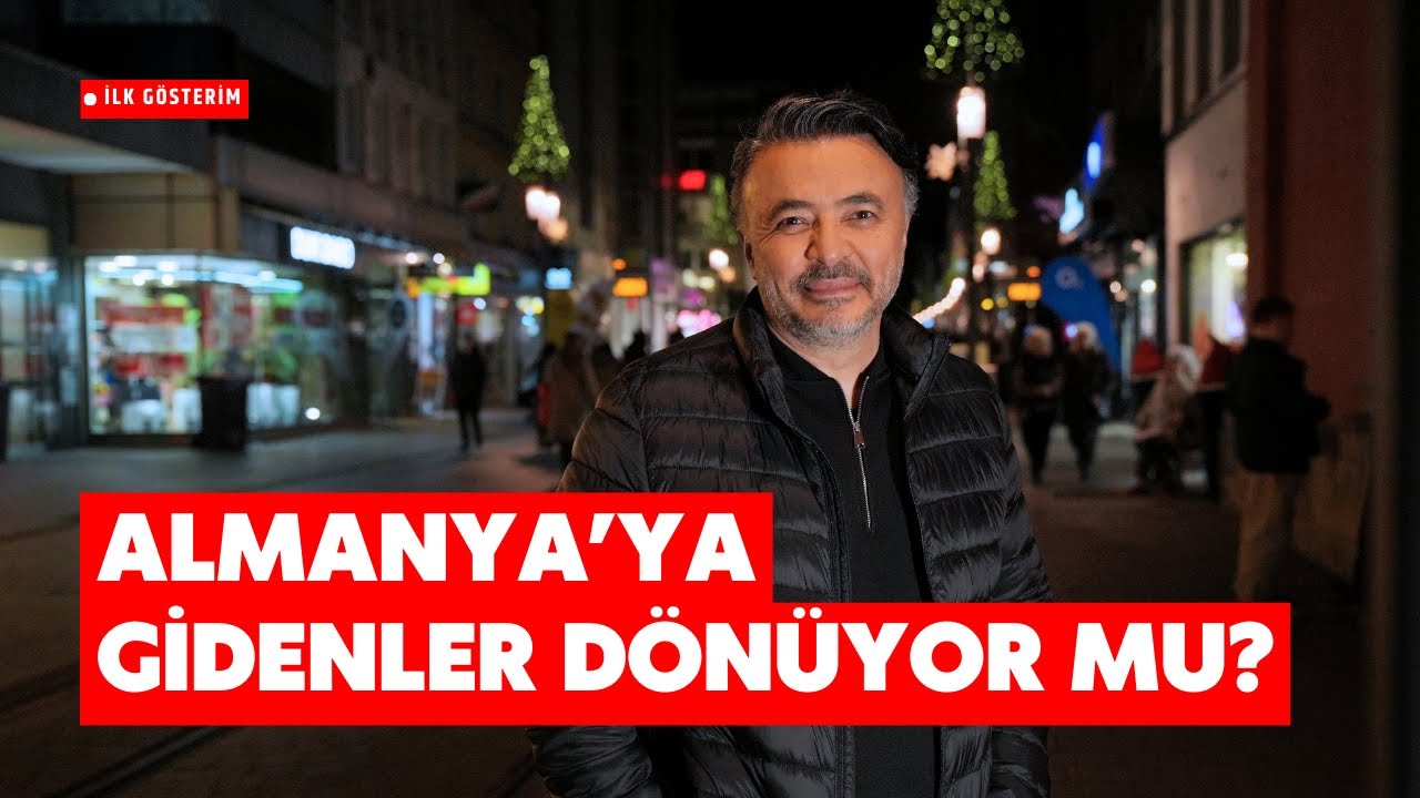 ALMANYA'YA GİDENLER GERİ Mİ DÖNÜYOR? ALMANYA BİTTİ Mİ? @Ben Yüksel