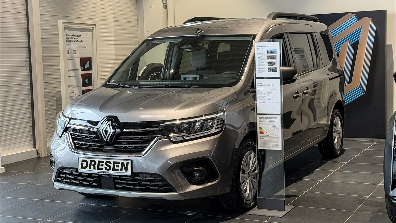 2026 Renault Kangoo - Interiot & Exterior Walkaround 4K