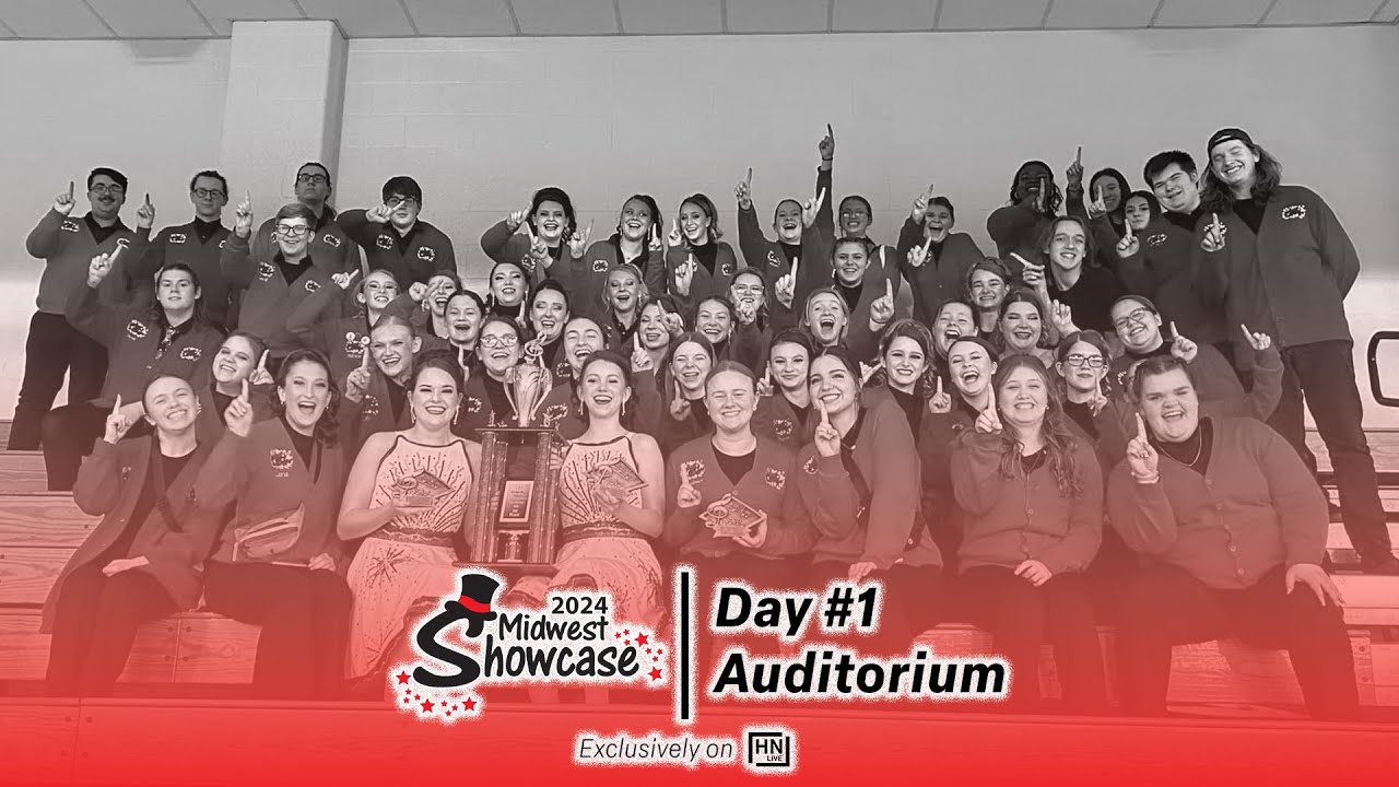 HN LIVE - 2024 Midwest Showcase - Day #1 - Huntington North Auditorium
