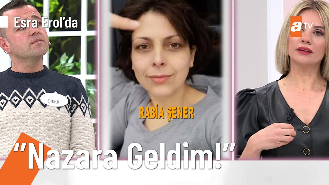 Temizlik takıntısı y&uuml;z&uuml;nden eşi evi terk etti! @EsraErolatv  16 Şubat 2021