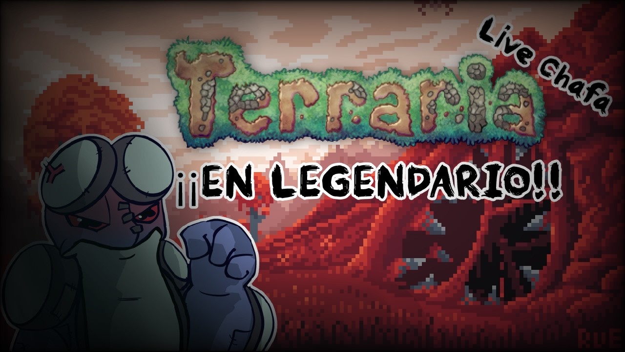 Stream 🔴¡¡2 BOLU2 EN TERRARIA LEGENDARIO 💀 💀 !! || Parte 2