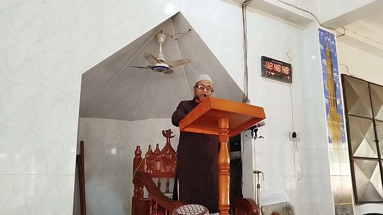 জুমার আলোচনা, খুতবা। বাপ নামাজ পড়ে, ছেলে পড়ে না। 