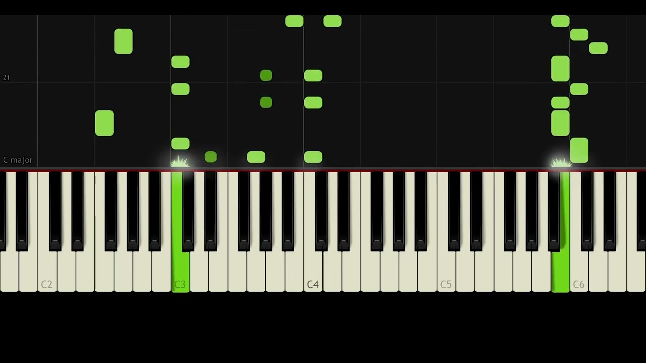 Söz olmasaydı - Şövkət Ələkbərova - Medium Piano Cover - Tutorial
