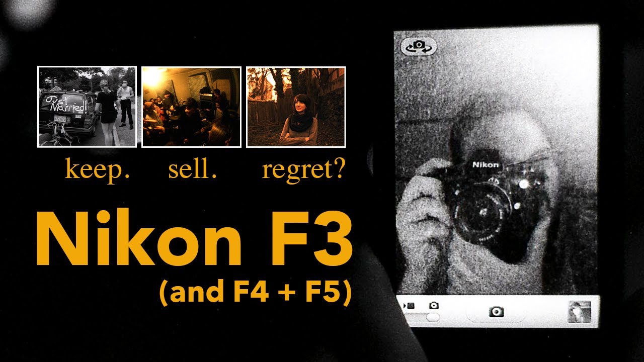 Оставить или продать Nikon F3? (или F4 или F5)