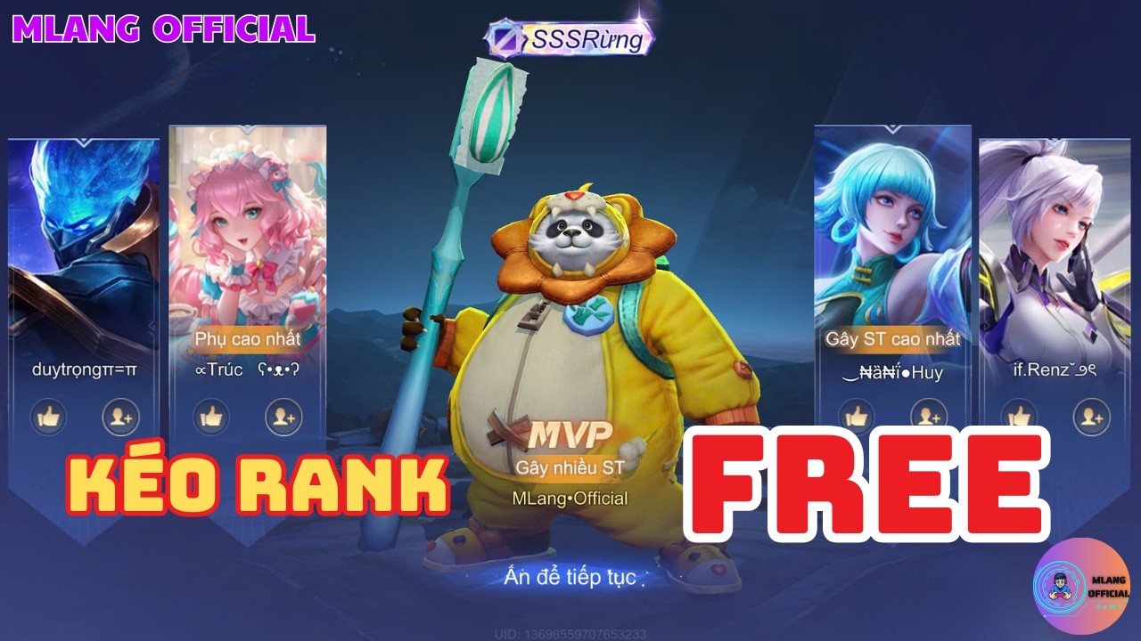 🔴 LIVE - KÉO RANK FREE CHƯA BAO GIỜ DỄ RÀNG...
