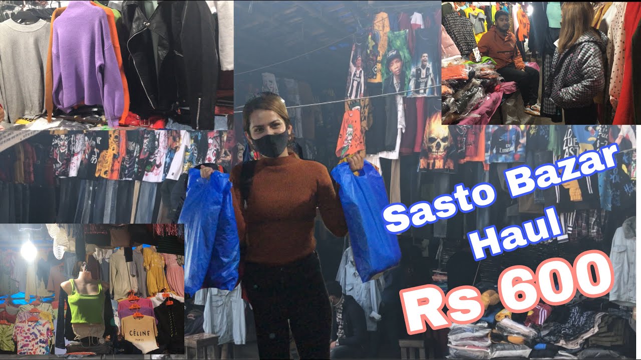 BHRIKUTIMANDAP SHOPPING VLOG|| SASTO BAZAR|| NEPALI | SUSHMA THAPA
