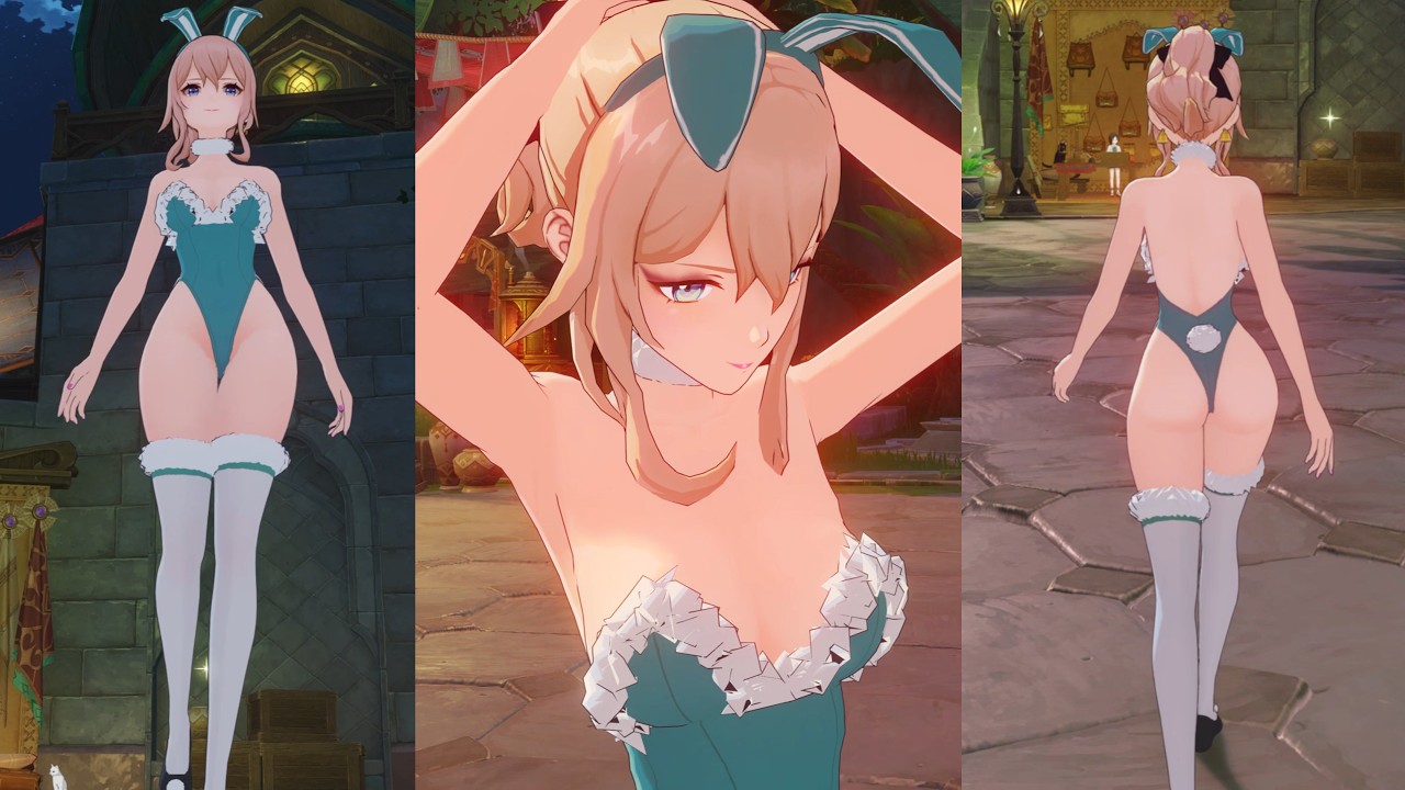JEAN - Mod - Winter Bunny - Outfit - Sumeru