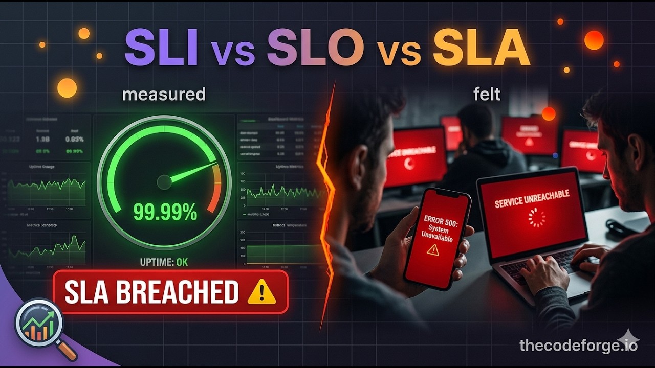 99.99% Uptime Still Breached Our SLA &mdash; SLI vs SLO vs SLA Explained