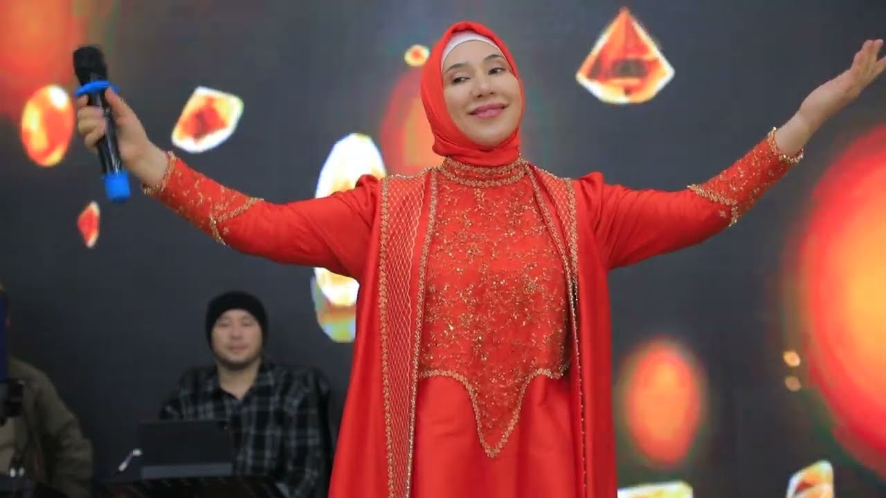 Dildora Niyozova - Osh shahrida 2025-yildagi konsert dasturi