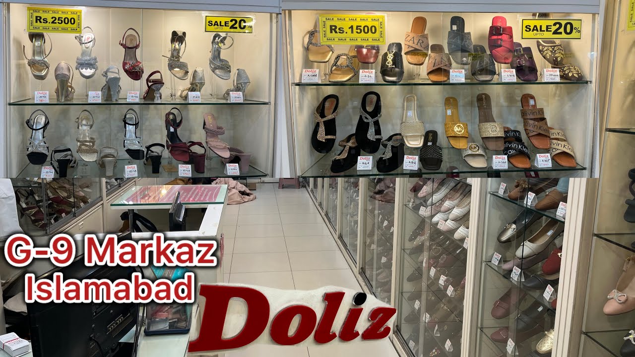 Reasonable Price Ladies Shoes for Eid Collection|Latest Girls Shoes Fancy Sandals Variety G-9 Markaz