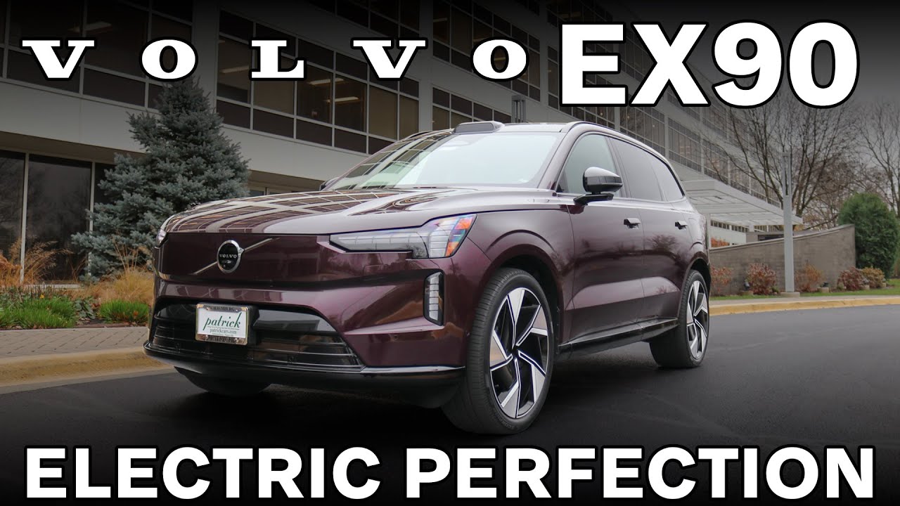 2025 Volvo EX90 | ELECTRIC PERFECTION | Patrick Volvo Cars | Schaumburg, IL