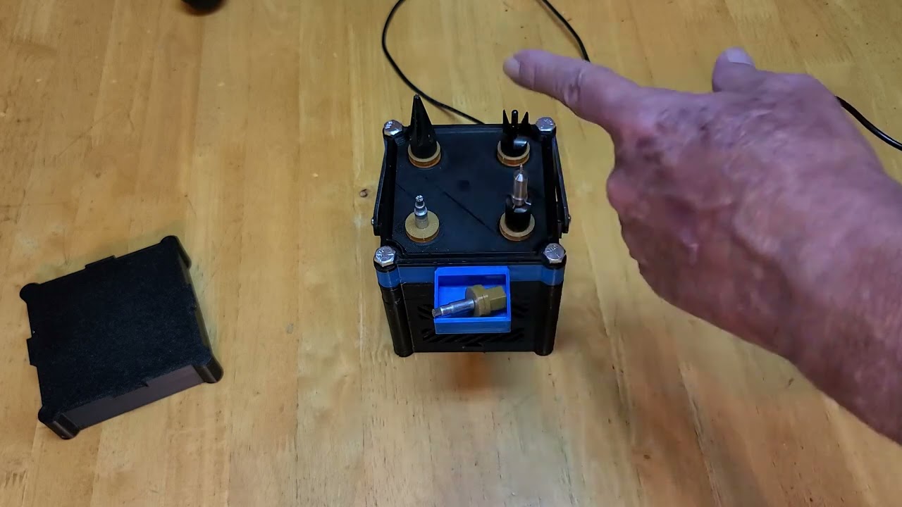 3D Printed Brass Processing Tool