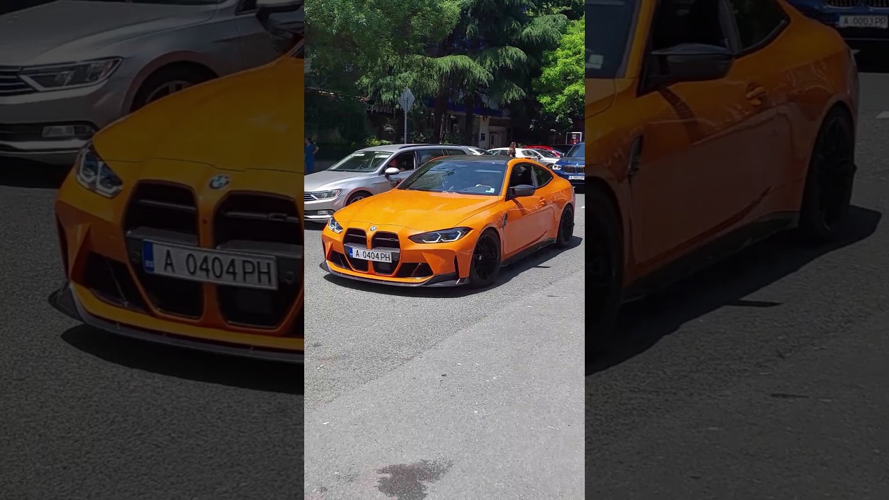 BMW M4 G82 Competition at the Burgas #car #caredit #carspotting #bmw #m4 #competition #g82