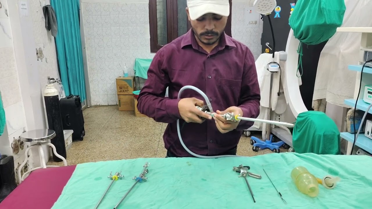 Laproscopy stument tips