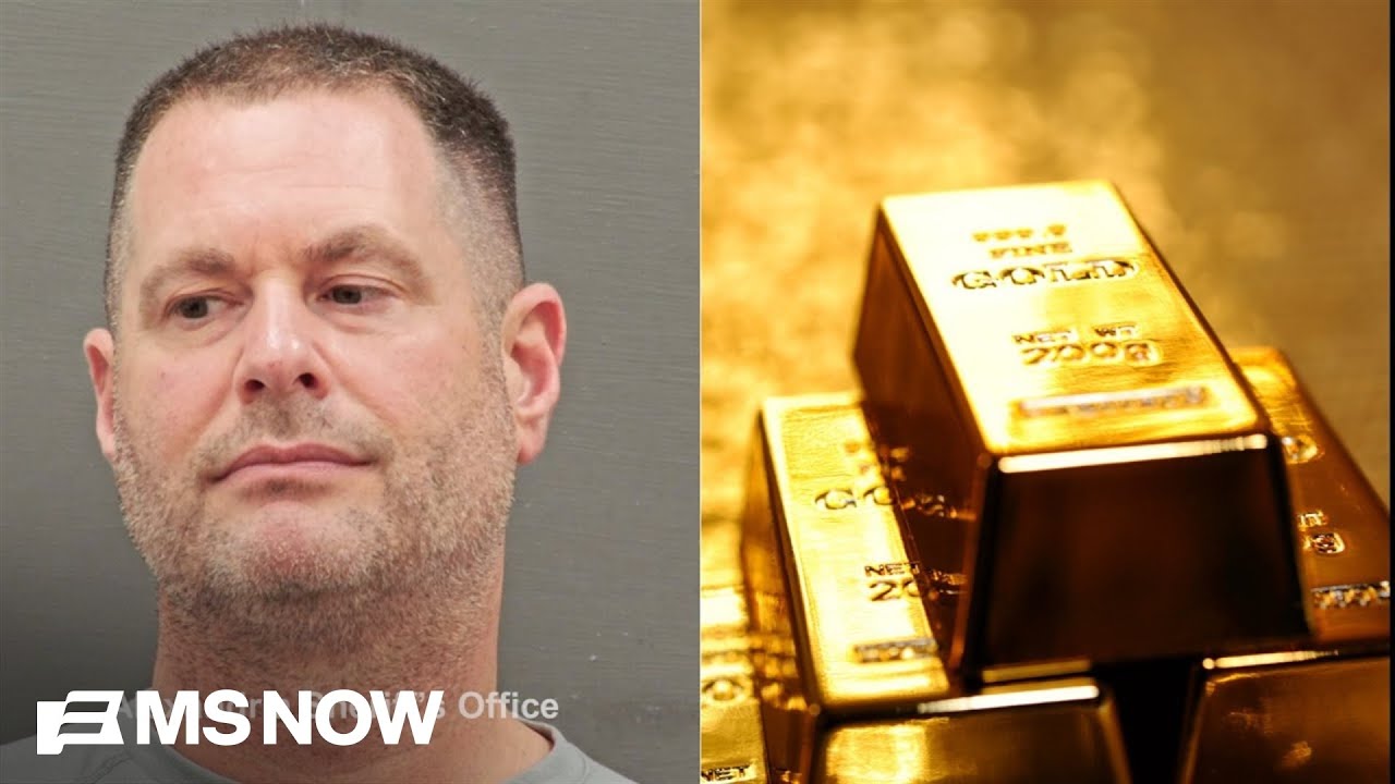 Fmr. CIA official accused of stealing 300+ gold bars