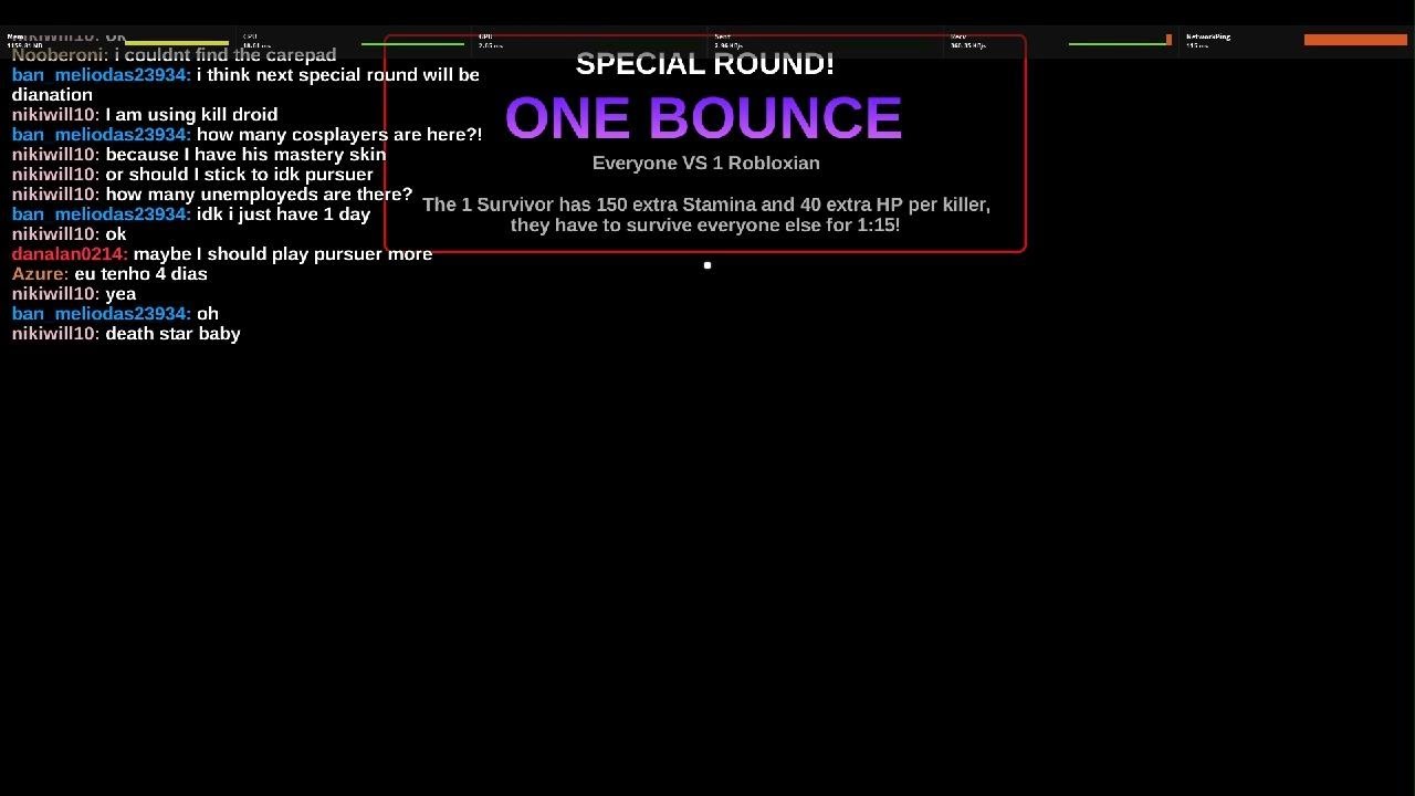 First 1 bounce win!!