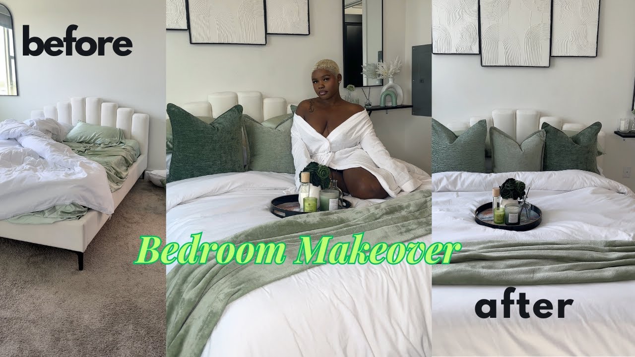 MY EXTREME HOME MAKEOVER: BEDROOM EDITION | DIY BEDROOM HACKS & MORE