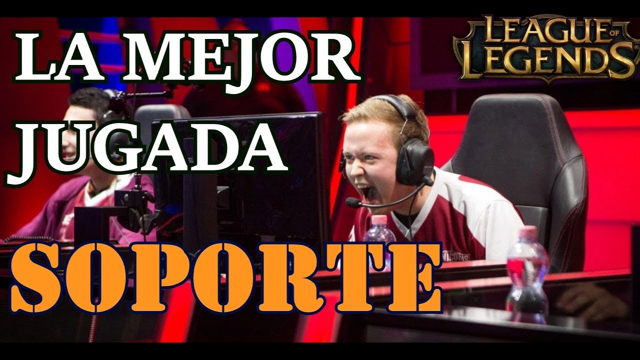 JUGADAS INESPERADAS Y SORPRENDENTES league of legends | soportes 2