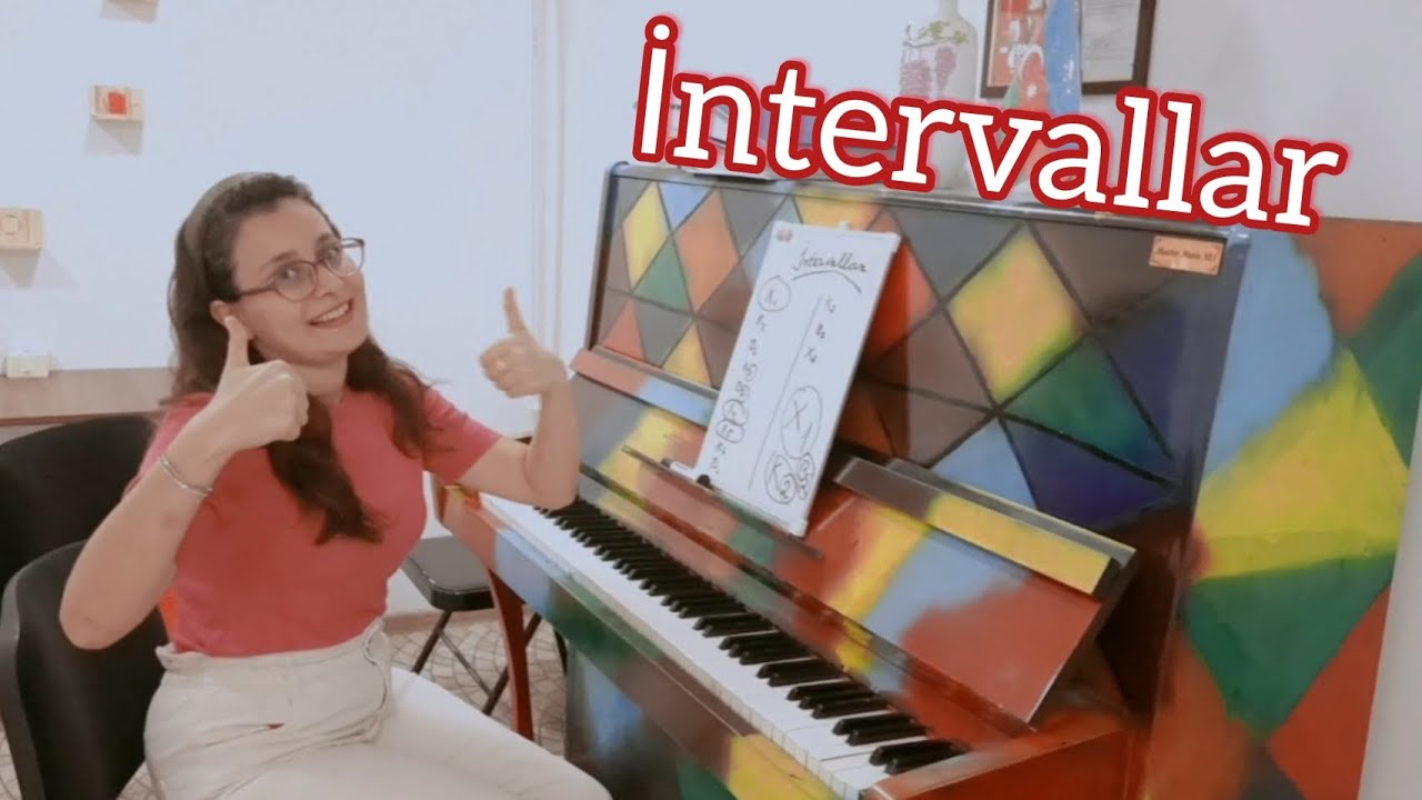İNTERVALLAR -İnci müəllimə ilə öyrən (Solfecio və Harmoniya)
