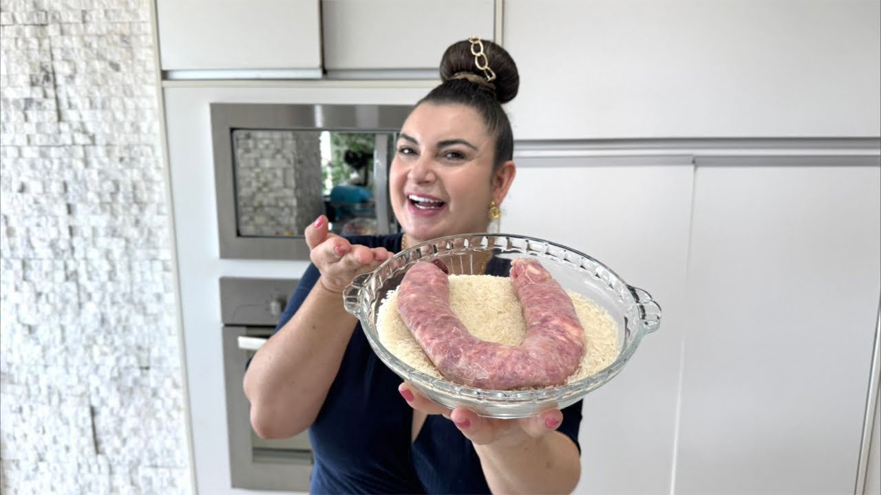Arroz com Linguiça Irresistível: Receita Fácil e Saborosa