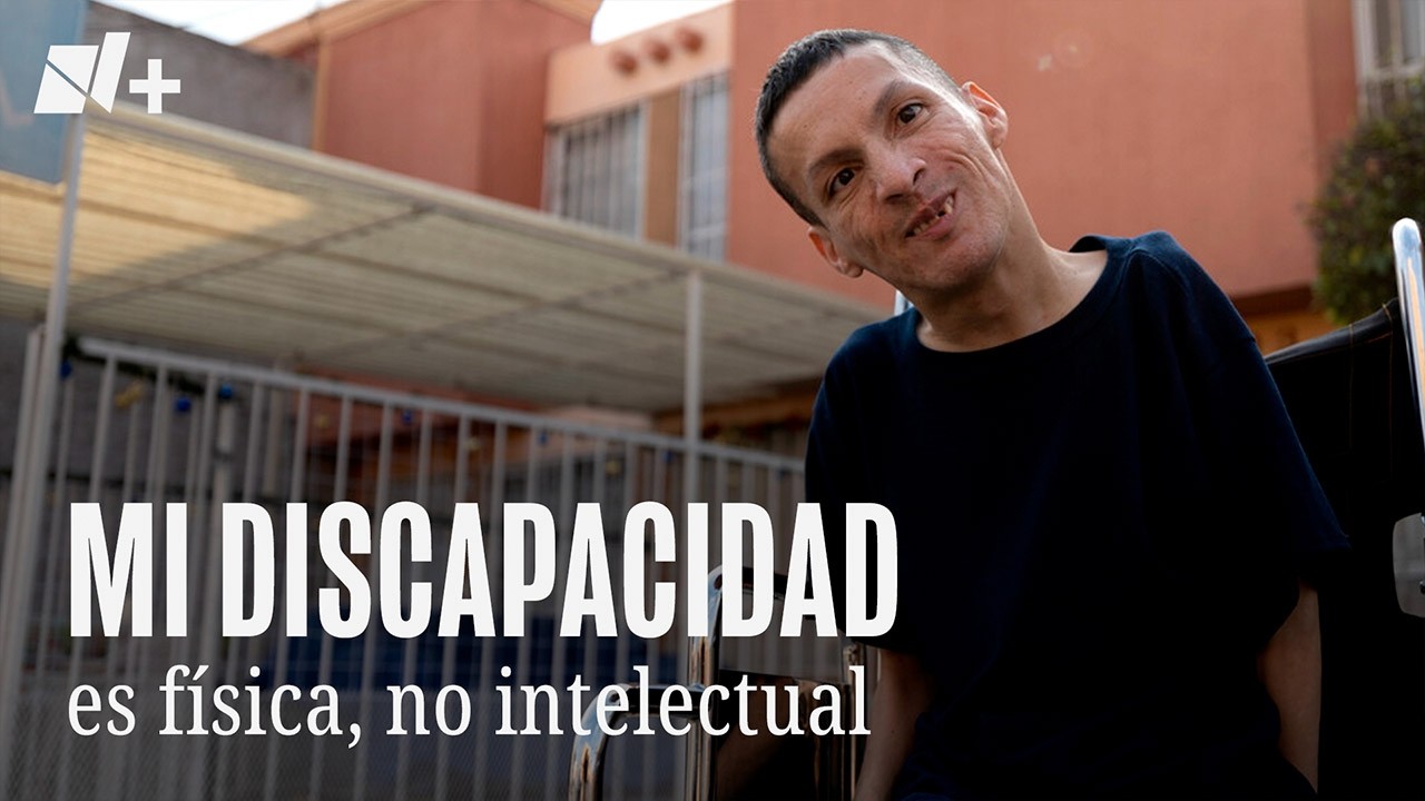 La parálisis cerebral no lo limitó. José crea contenido con los pies - N+