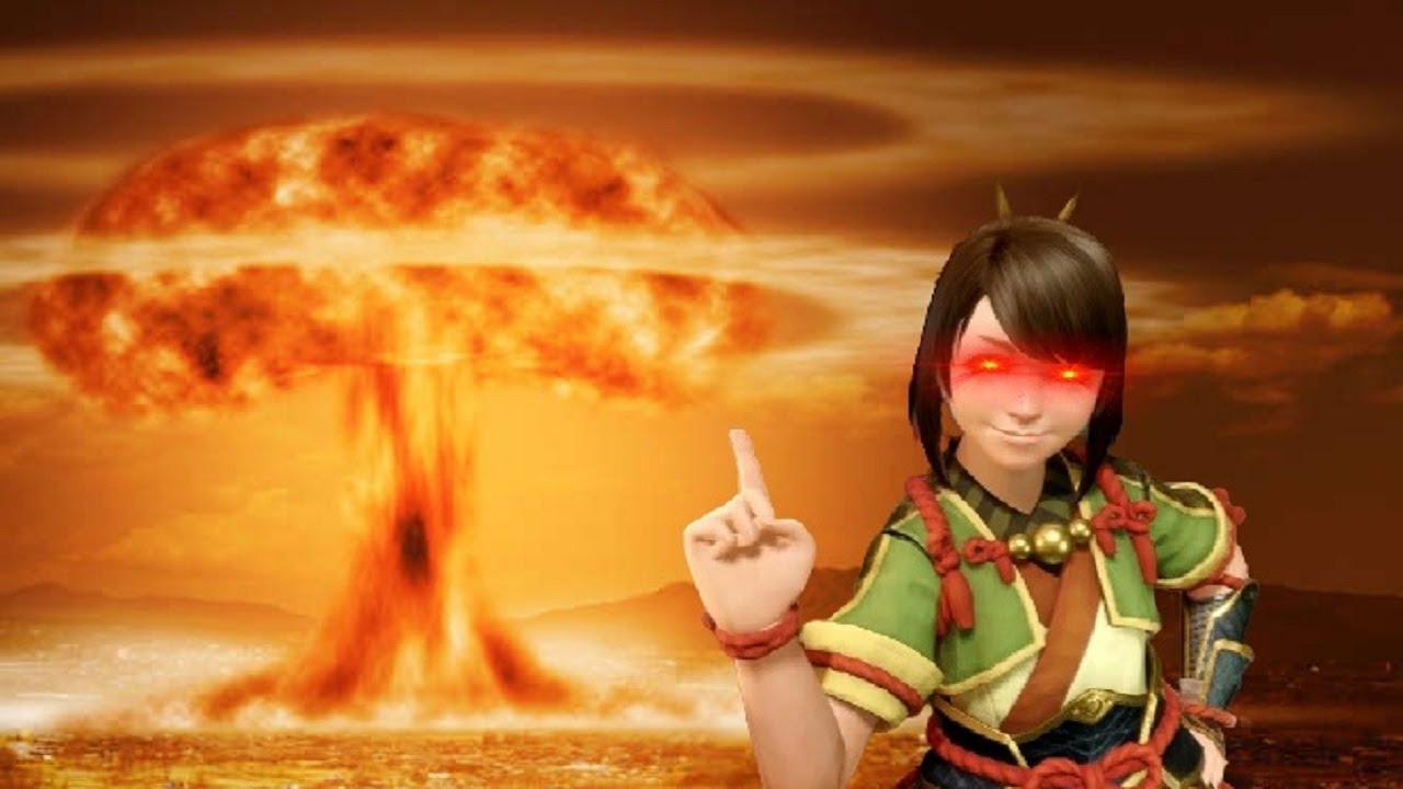 yomogi nukes the village