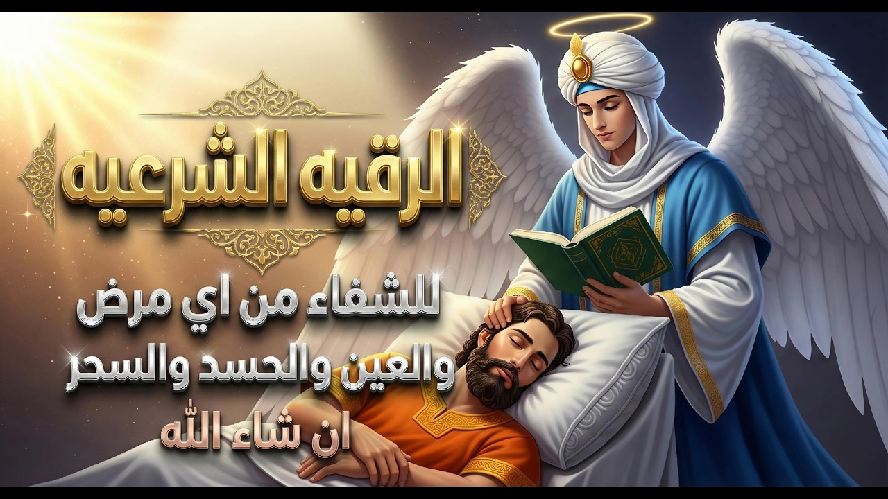 شاهد خروج الحسد والعين والهم والغم والأمراض من جسمك بعد سماع لهذا الحرز المبارك- وراقب النتيجة