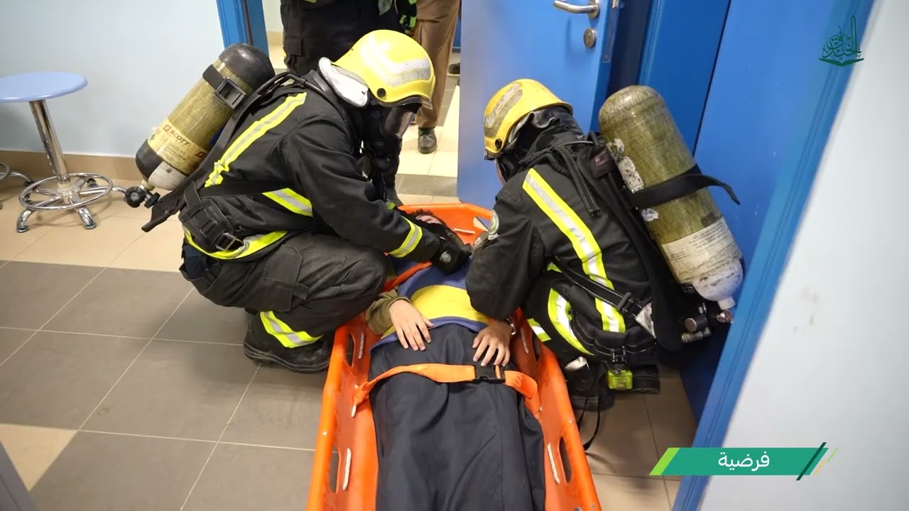 فرضية حريق في مختبر مدارس الخندق الأهلية