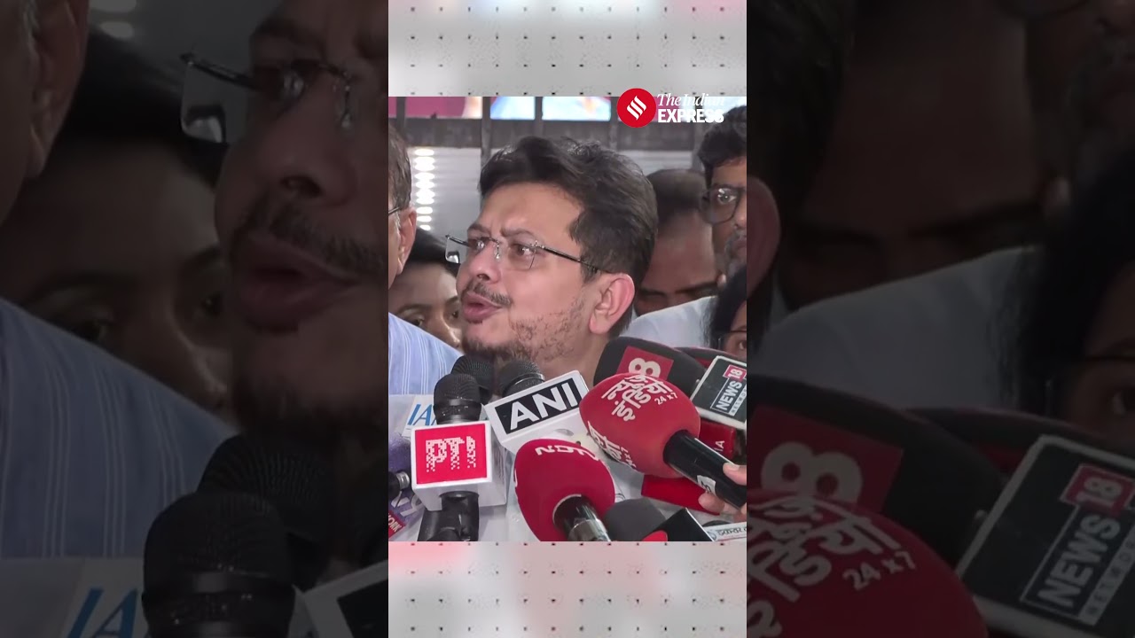 Ritabrata Banerjee-Led TMC Meets EC Over Party Symbol Ahead Of Nandigram, Rejinagar Bypolls
