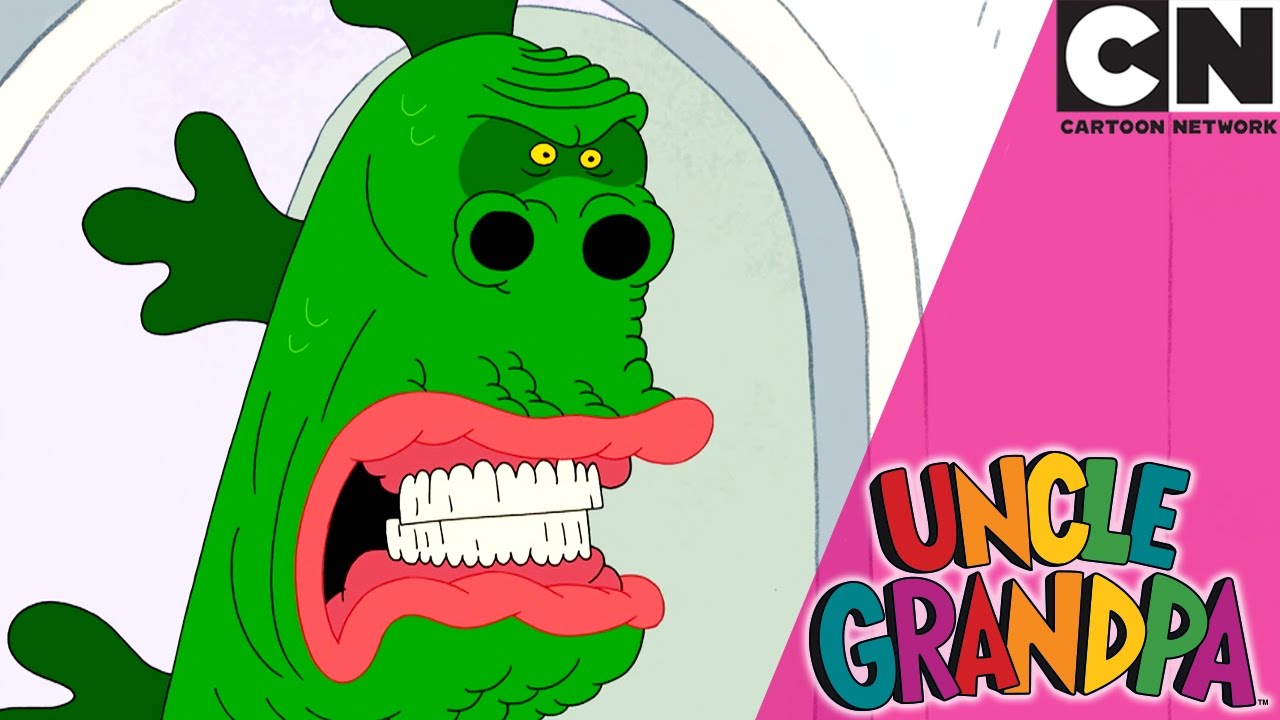 Uncle Grandpa | Mr Gus Moves Out | Cartoon Network