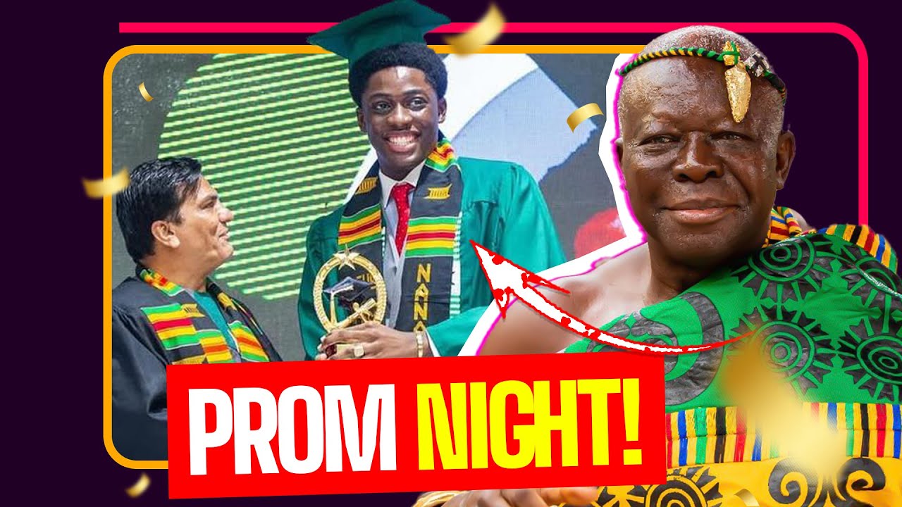 This Is Why The Sons of Otumfuo Osei Tutu II and Cheddar Are Trending..